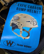 Team Wendy Exfil Carbon Bump Helmet w/ Revolve TPU Liner