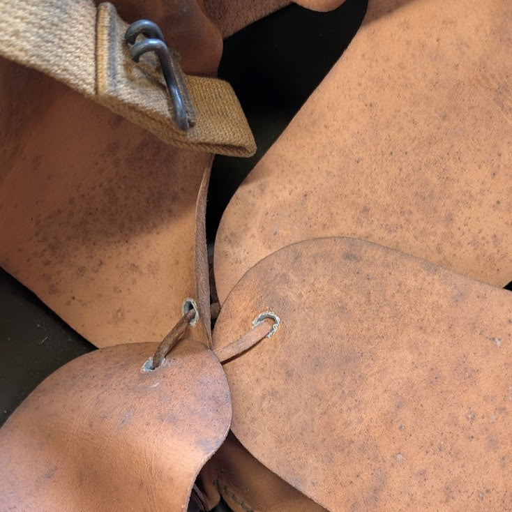 WW2 M1917A1 Kelly Helmet - Very Good British made shell #502