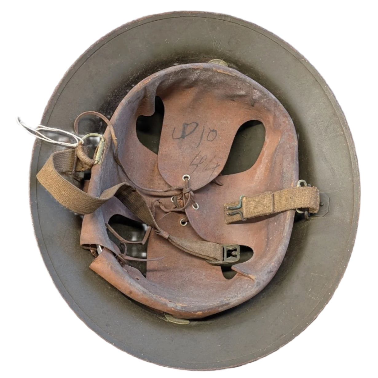 USGI M1917A1 Kelly Helmet - Very good #002