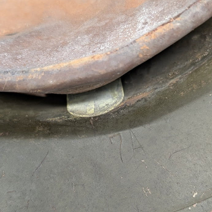 USGI M1917A1 Kelly Helmet - Very good #002