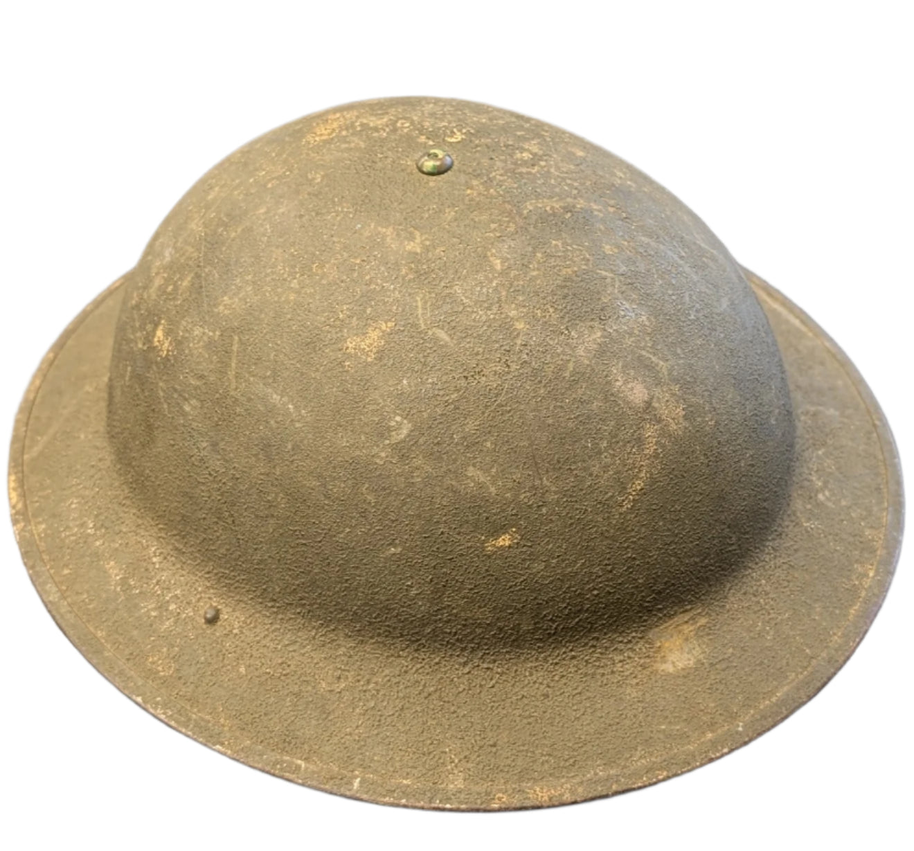 USGI M1917A1 Kelly Helmet - Very good #002