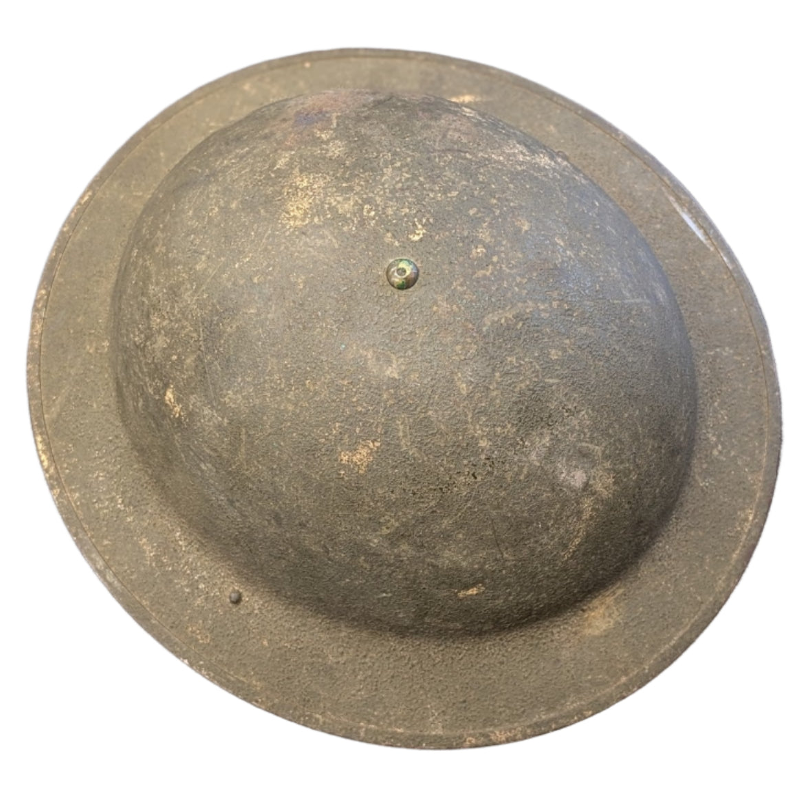 USGI M1917A1 Kelly Helmet - Very good #002