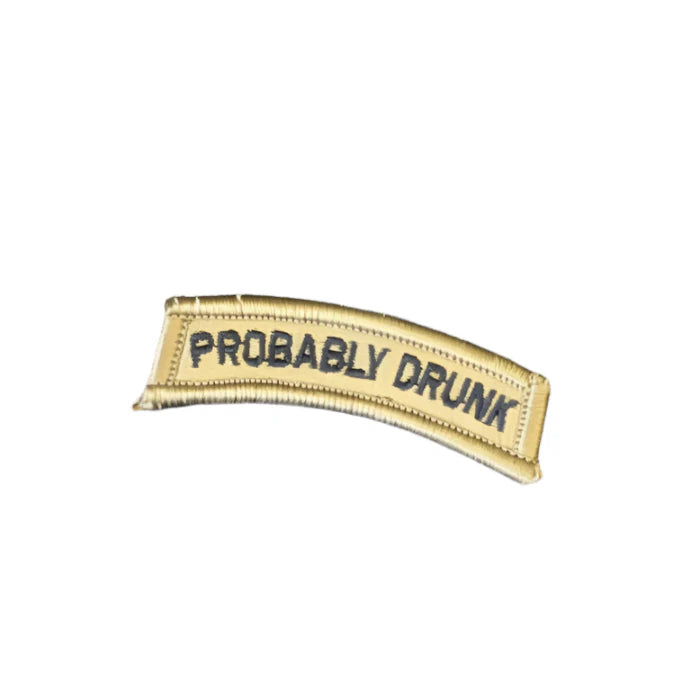 FMJ "Probably Drunk" Vanity Tab