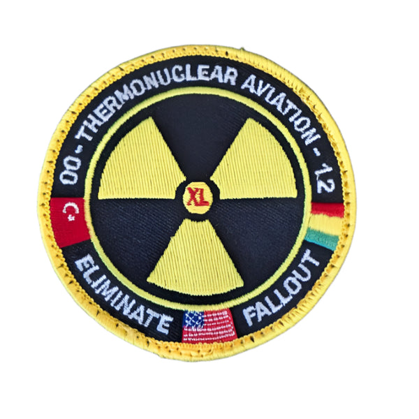 USAF 21st SURS WC-135 Thermonuclear Patch
