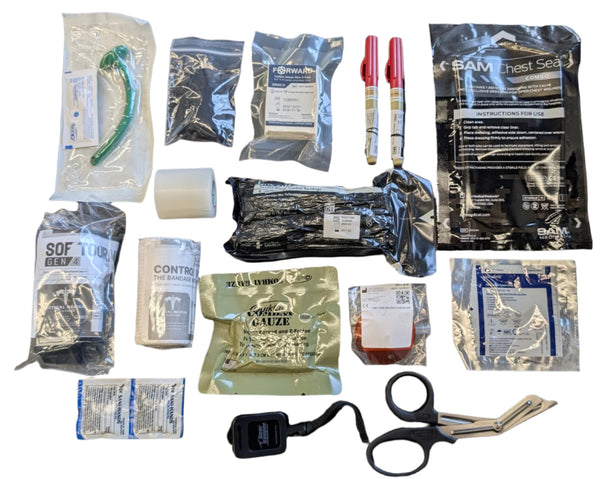 FMJ IFAK Buddy Refill Kit 2.0