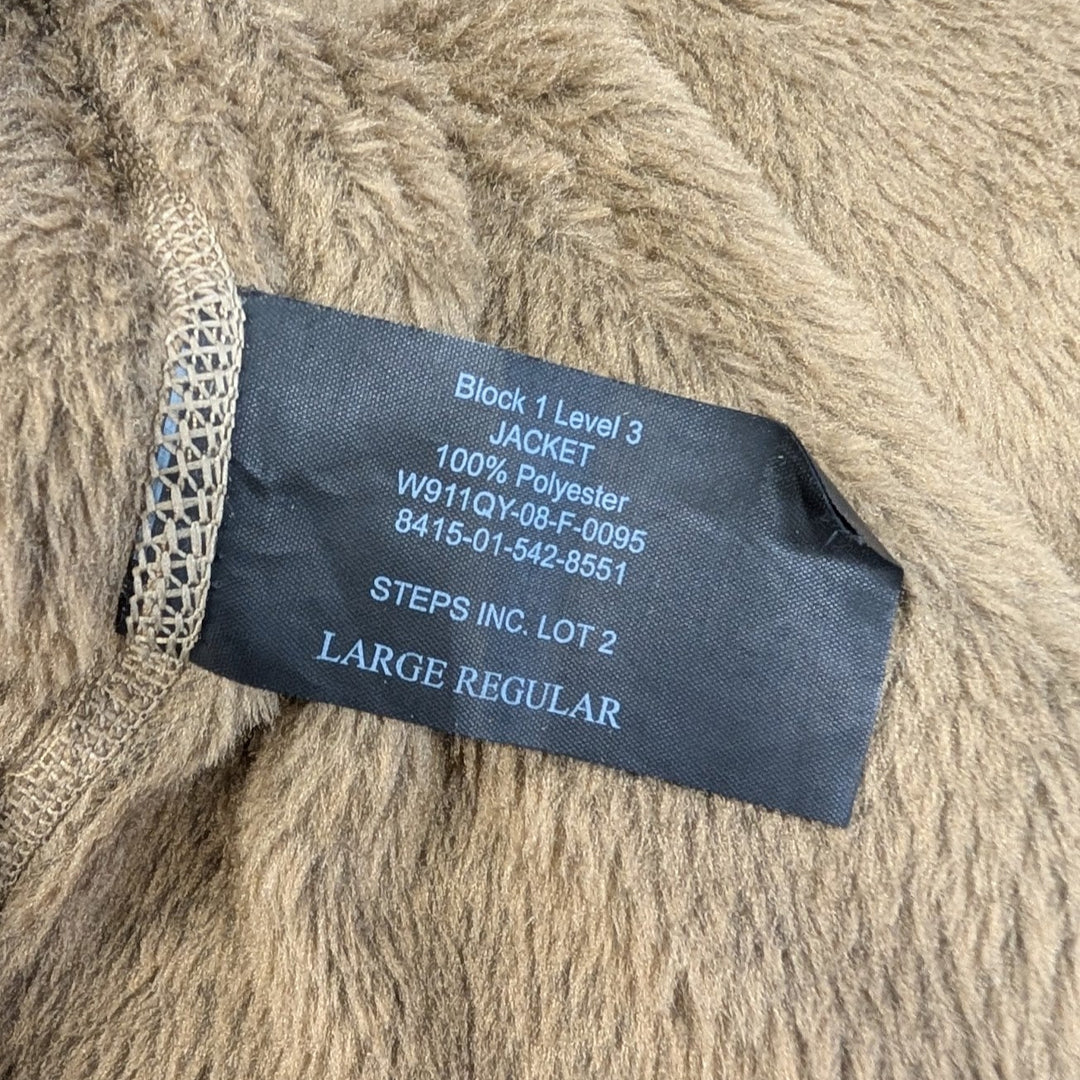 USGI Halys Level 3 Block 1 Full Zip Fleece Jacket
