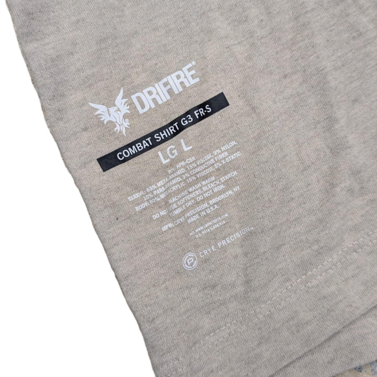 DRIFIRE / Crye Precision G3 FR Combat Shirt, MARPAT Desert