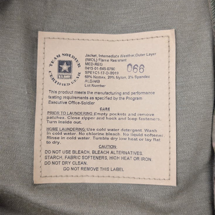 USGI FREE IWOL Jacket OCP