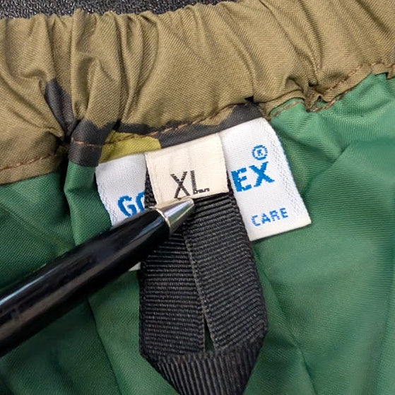 USGI First Generation The North Face Woodland Goretex Set, XL-R