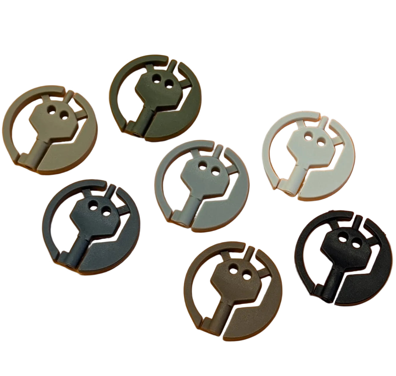 FMJ Covert Universal Handcuff Key