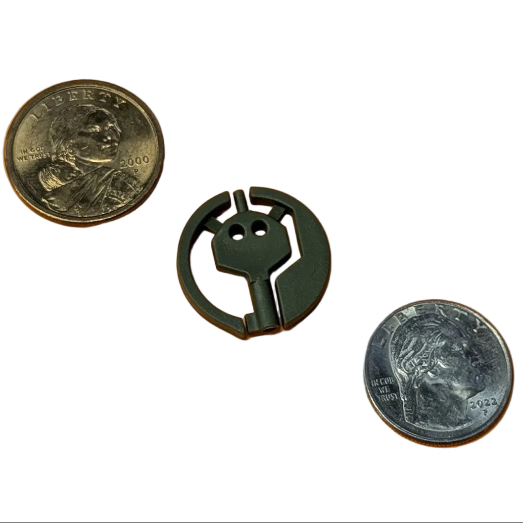 FMJ Covert Universal Handcuff Key