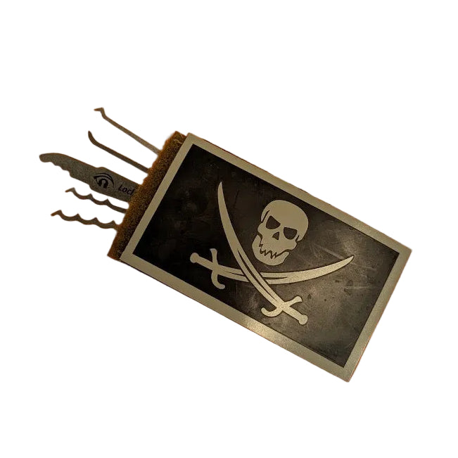 FMJ Flag Patch Escape and Evade Pouch