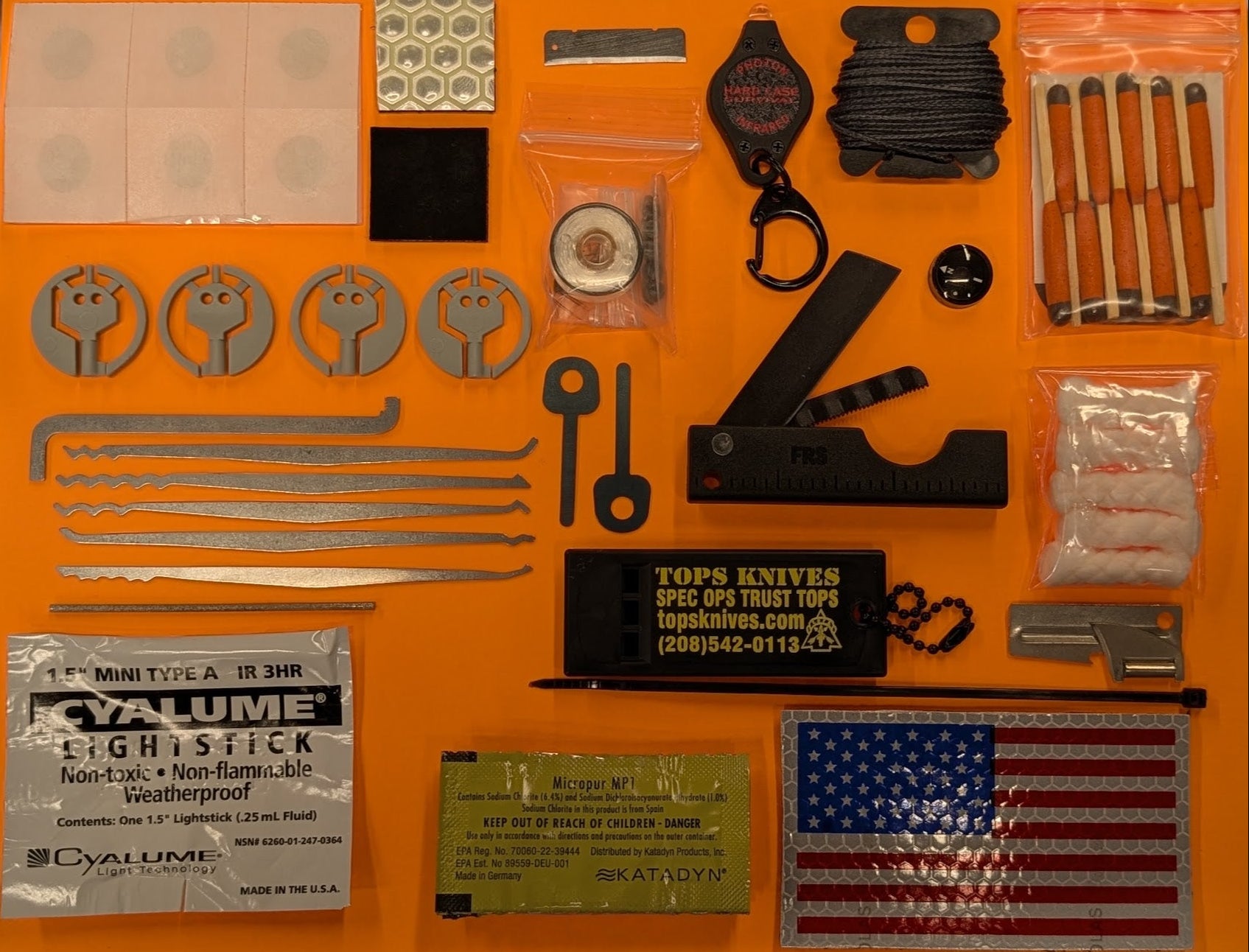 FMJ Escape and Evade Instructor Kit