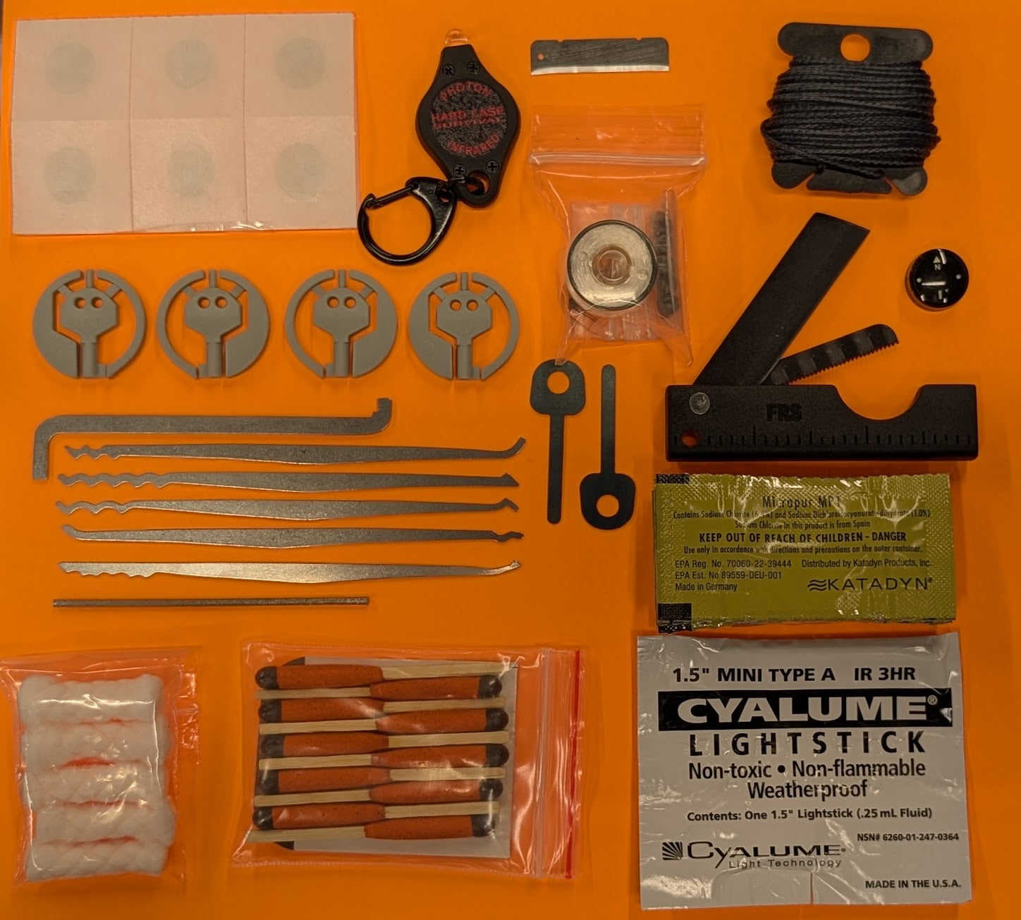FMJ Escape and Evade Instructor Kit Lite