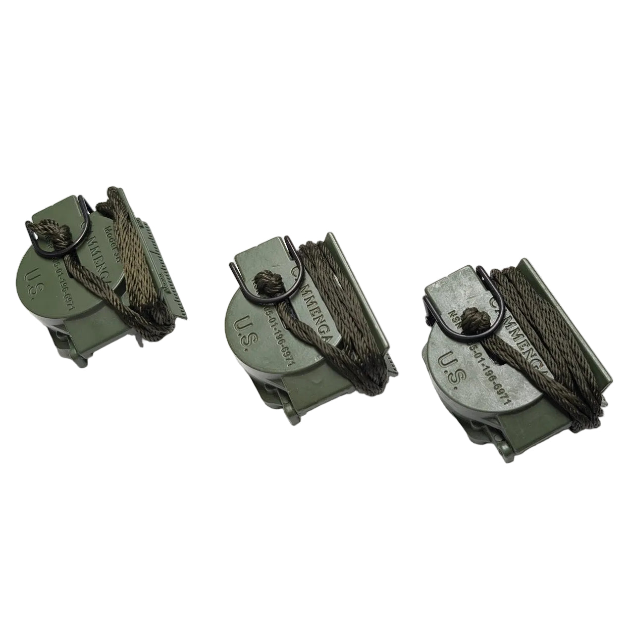 USGI Surplus Tritium Lensatic Compass, Model 3H