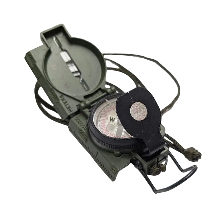USGI Surplus Tritium Lensatic Compass, Model 3H
