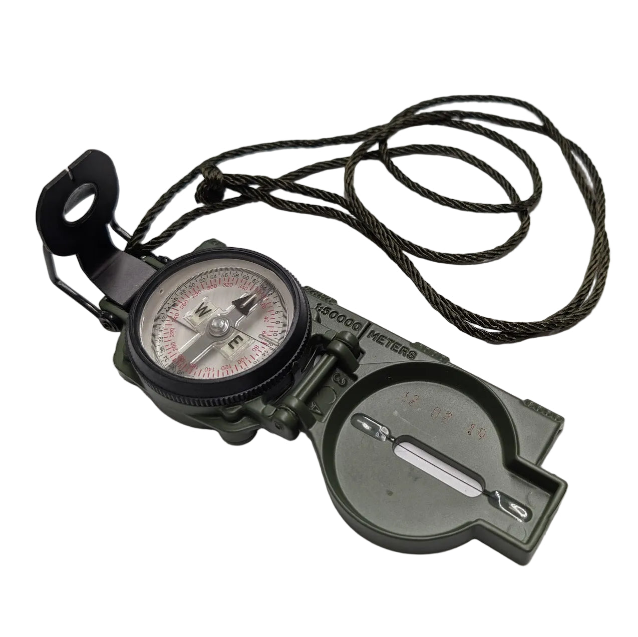 USGI Surplus Tritium Lensatic Compass, Model 3H