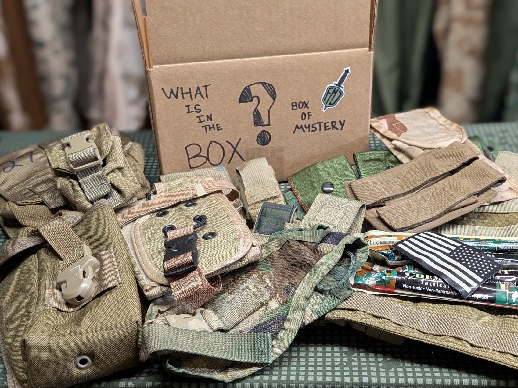 Full Metal Jacket Surplus Mystery Box