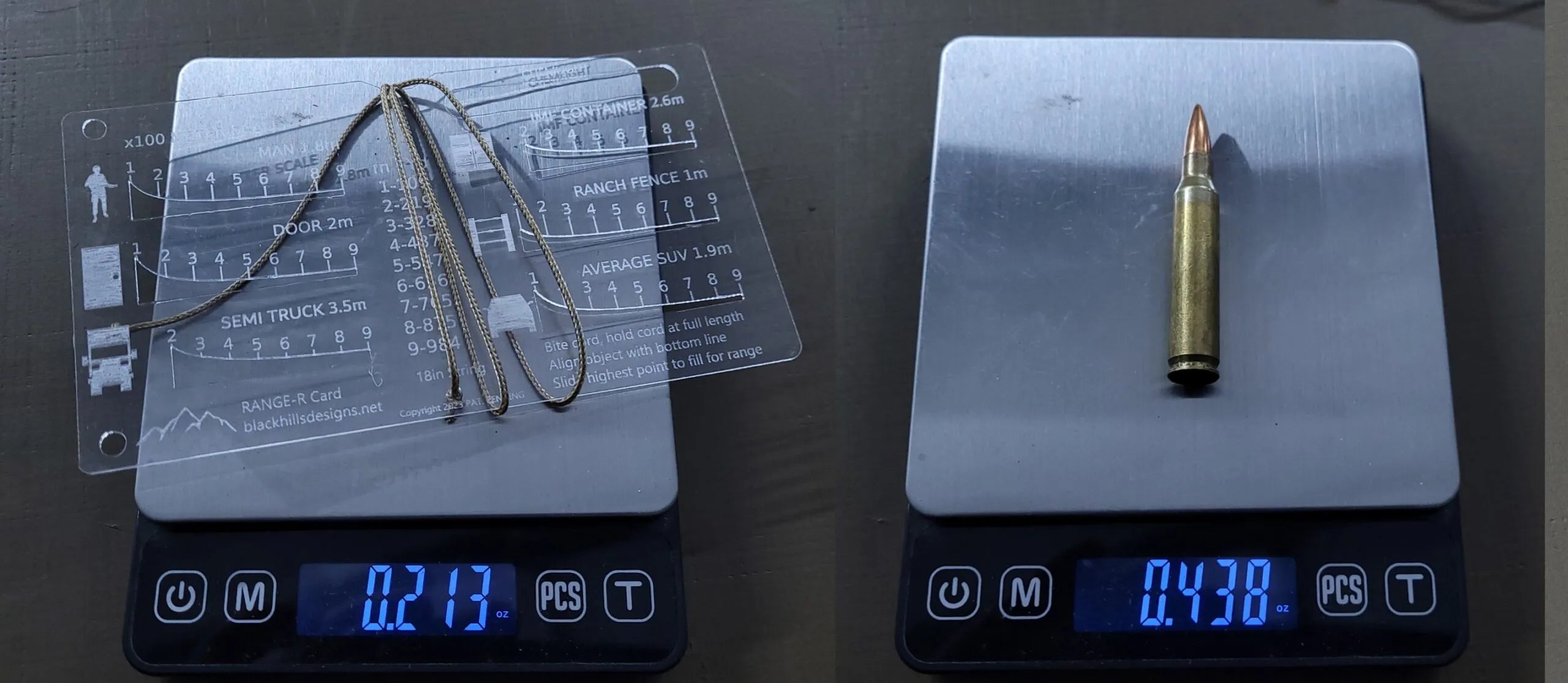 Black Hills Designs RANGE-R Card Flex