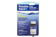 Potable Aqua Water Purification Tablets (50 Tablets)