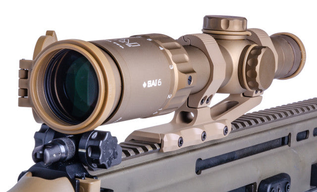 SAI Optics Model SAI 6 7.62 Reticle