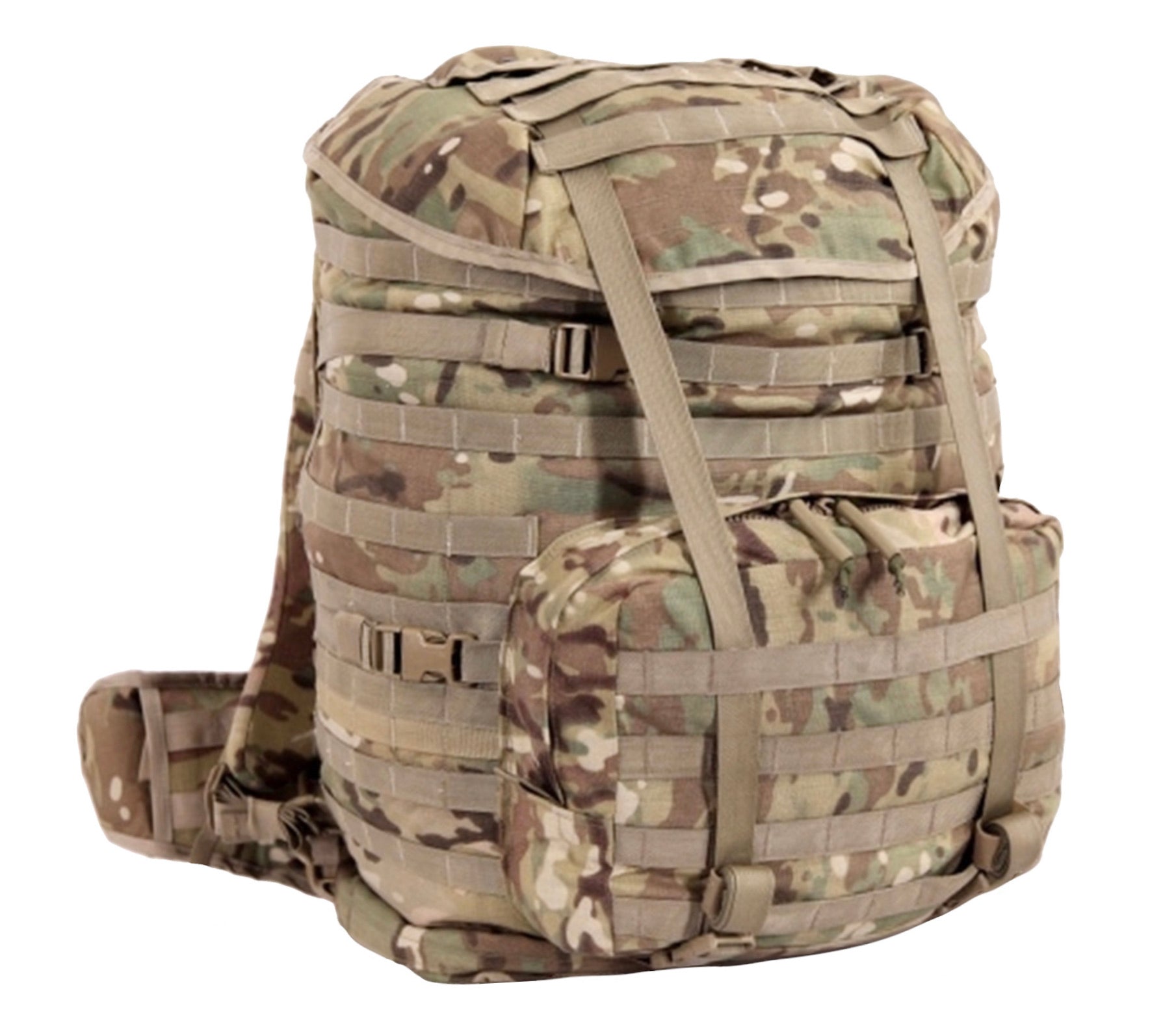 USGI Used Surplus Multicam MOLLE 4000 Airborne Rucksack With Frame