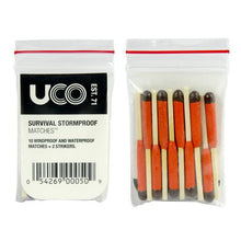UCO Survival Stormproof Matches (10 Matches)