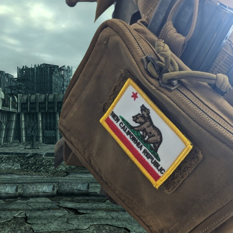 New California Republic Patch