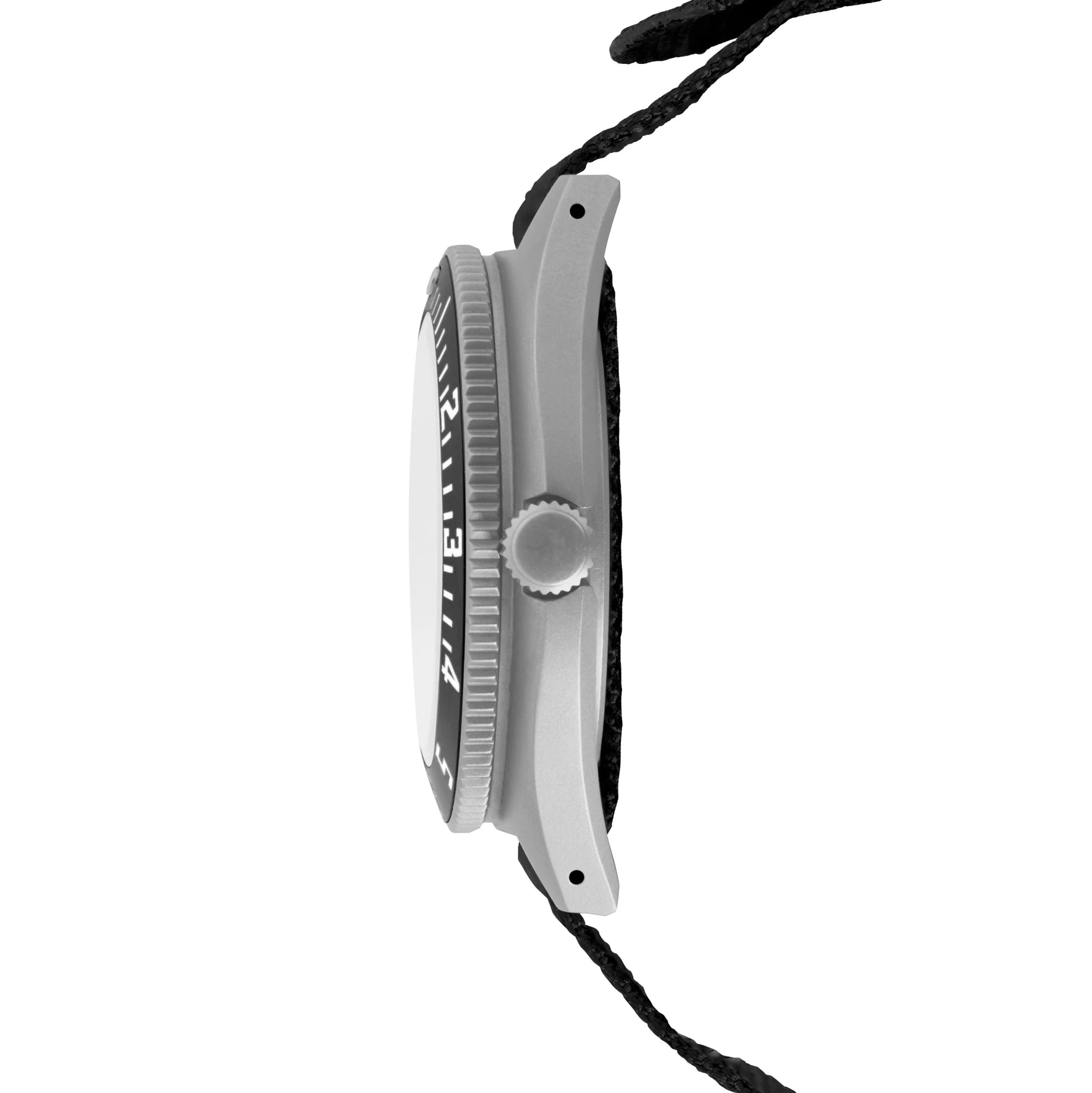 Marathon Arctic Edition 41MM STEEL NAVIGATOR - W/ DATE - (SSNAV-D) - ON BALLISTIC NYLON