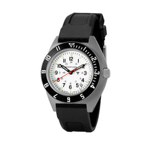 Marathon 41MM Arctic Edition STEEL NAVIGATOR - W/ DATE - (SSNAV-D) - ON 3-PIECE RUBBER STRAP KIT