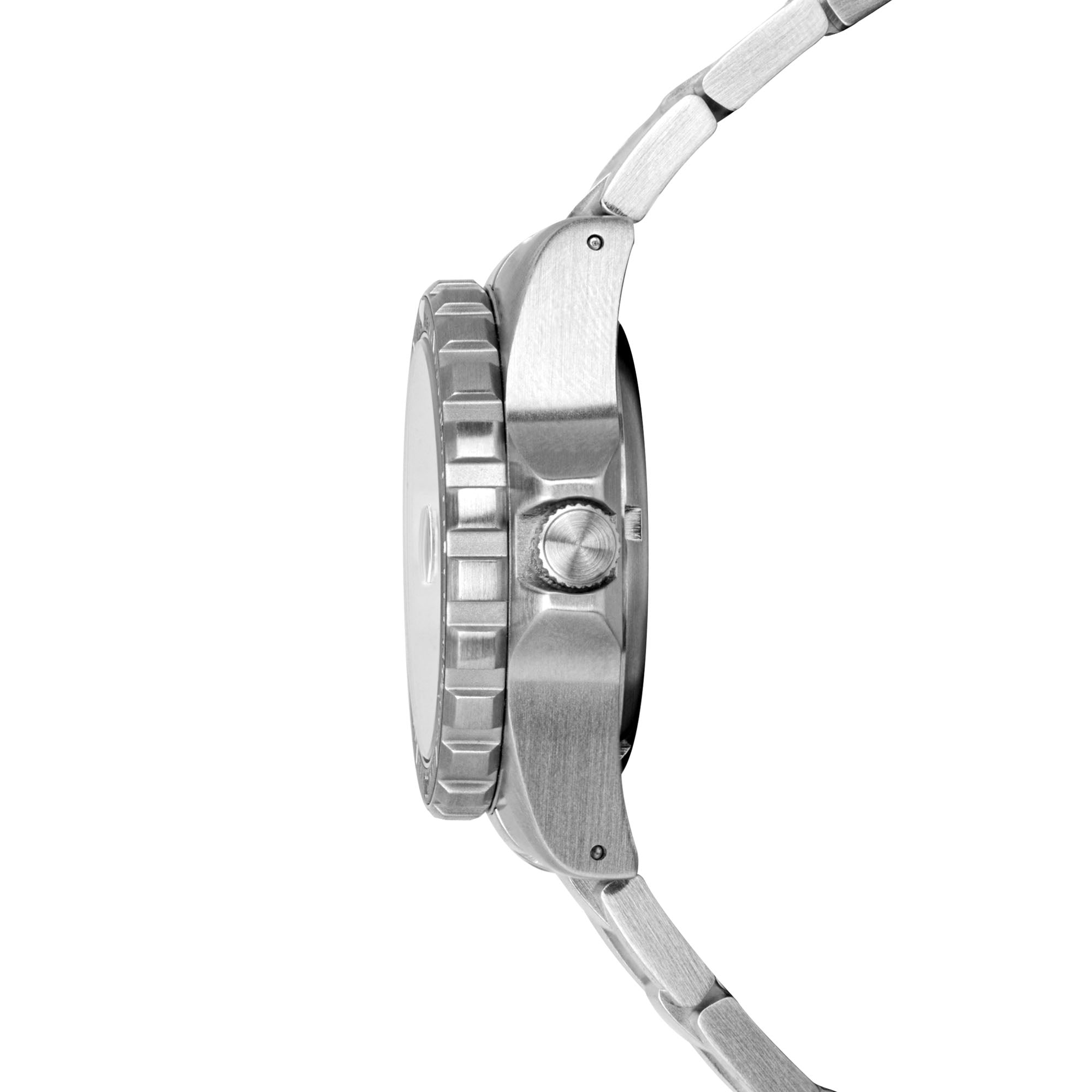 MARATHON DIVER'S AUTOMATIC OSAR-D - 41MM - MARAGLO - BLACK DIAL - STAINLESS BRACELET