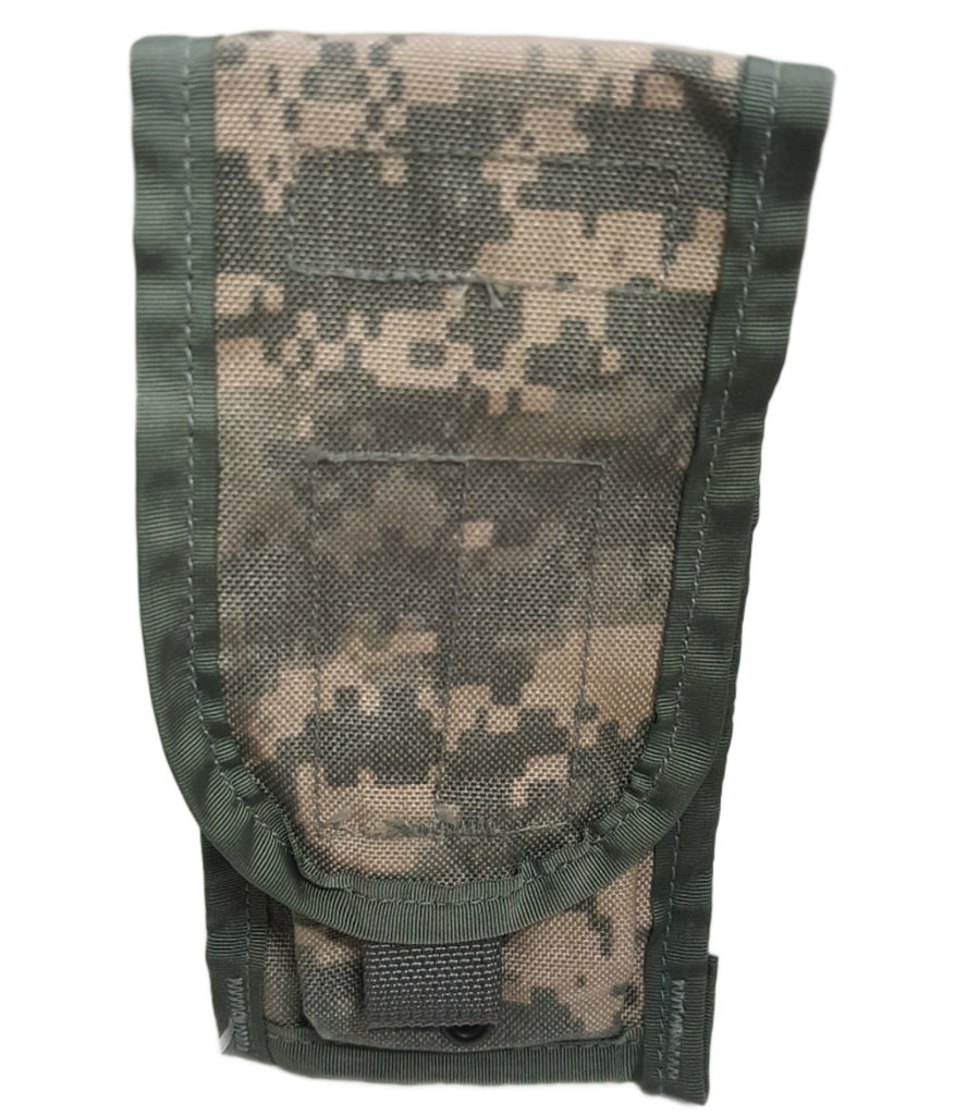 M81 Woodland Double Mag Pouch – E Surplus USA M81 Woodland Double Mag Pouch – E Surplus USA