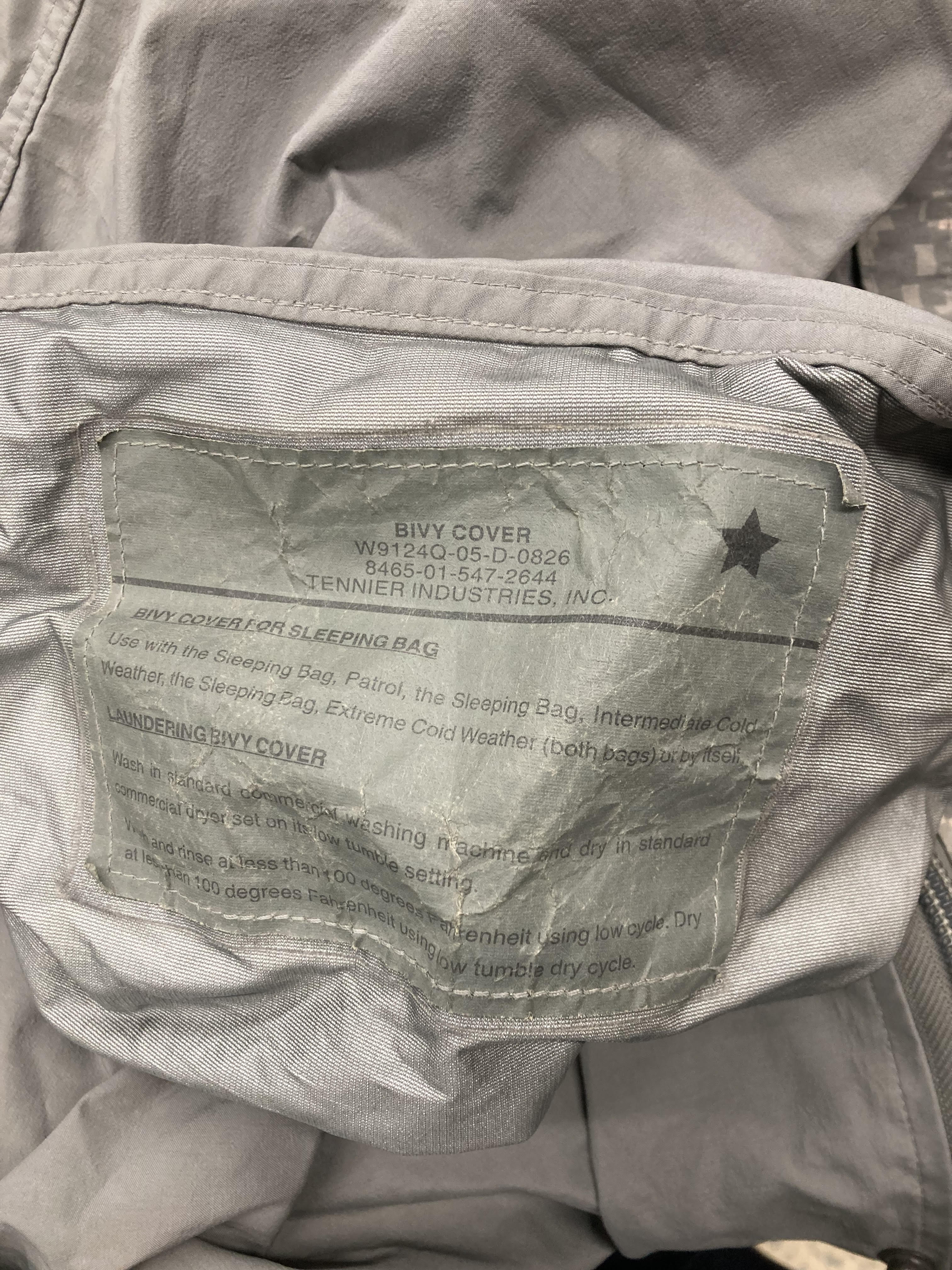 USGI IMSS ACU/UCP Waterproof Bivy Bag