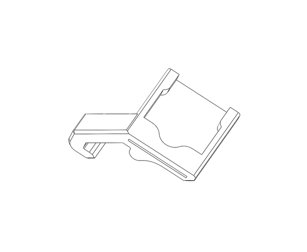 Black Hills Designs Click-R Clip W/ Cricket