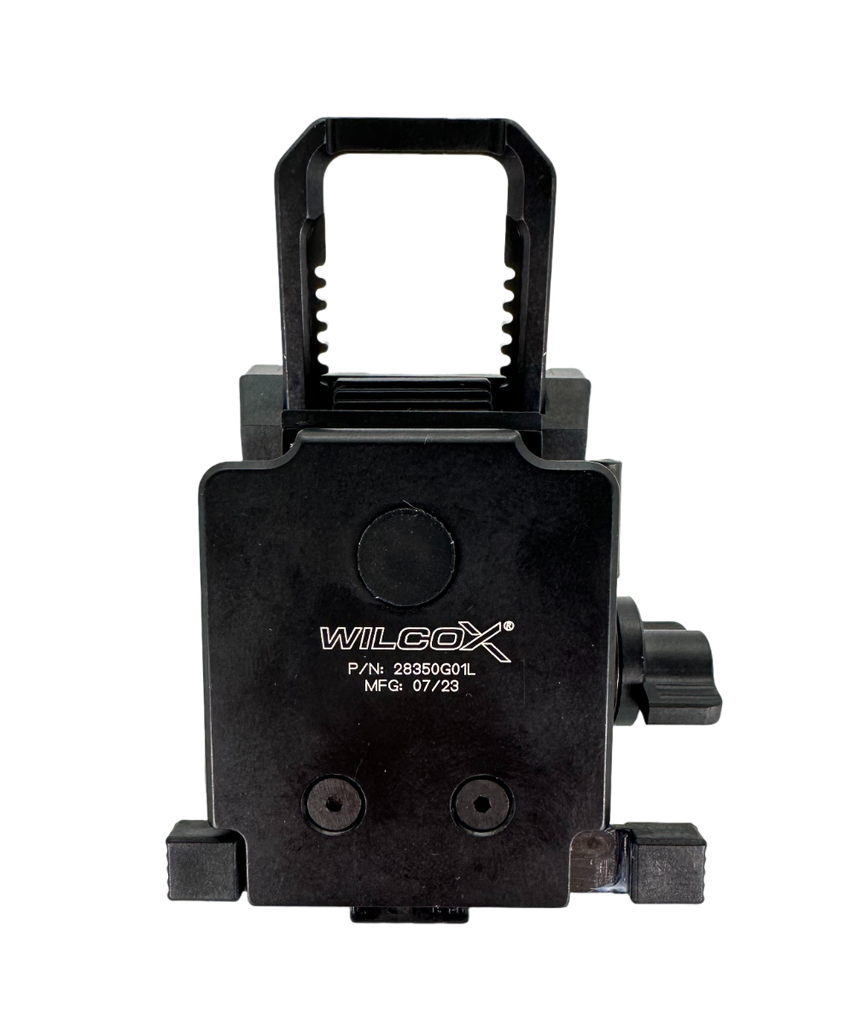 WILCOX G24 MOUNT BLACK