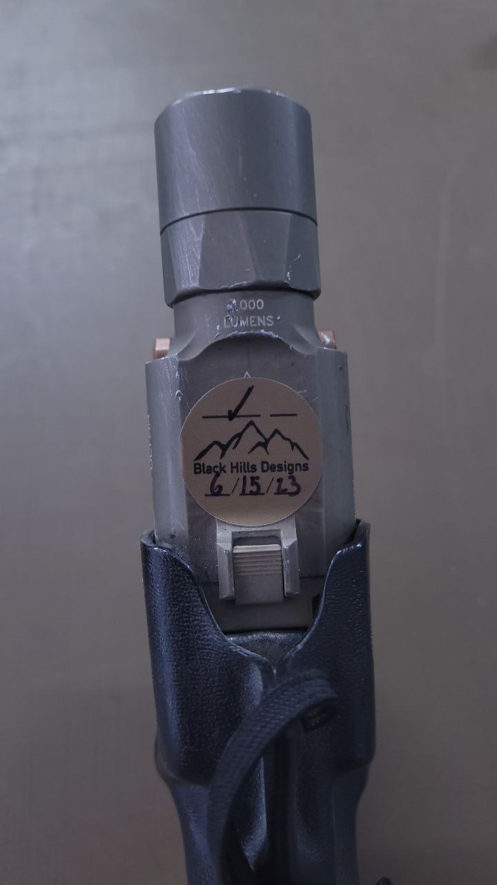 Black Hills Designs ZERO-R Sticker 5 Pack