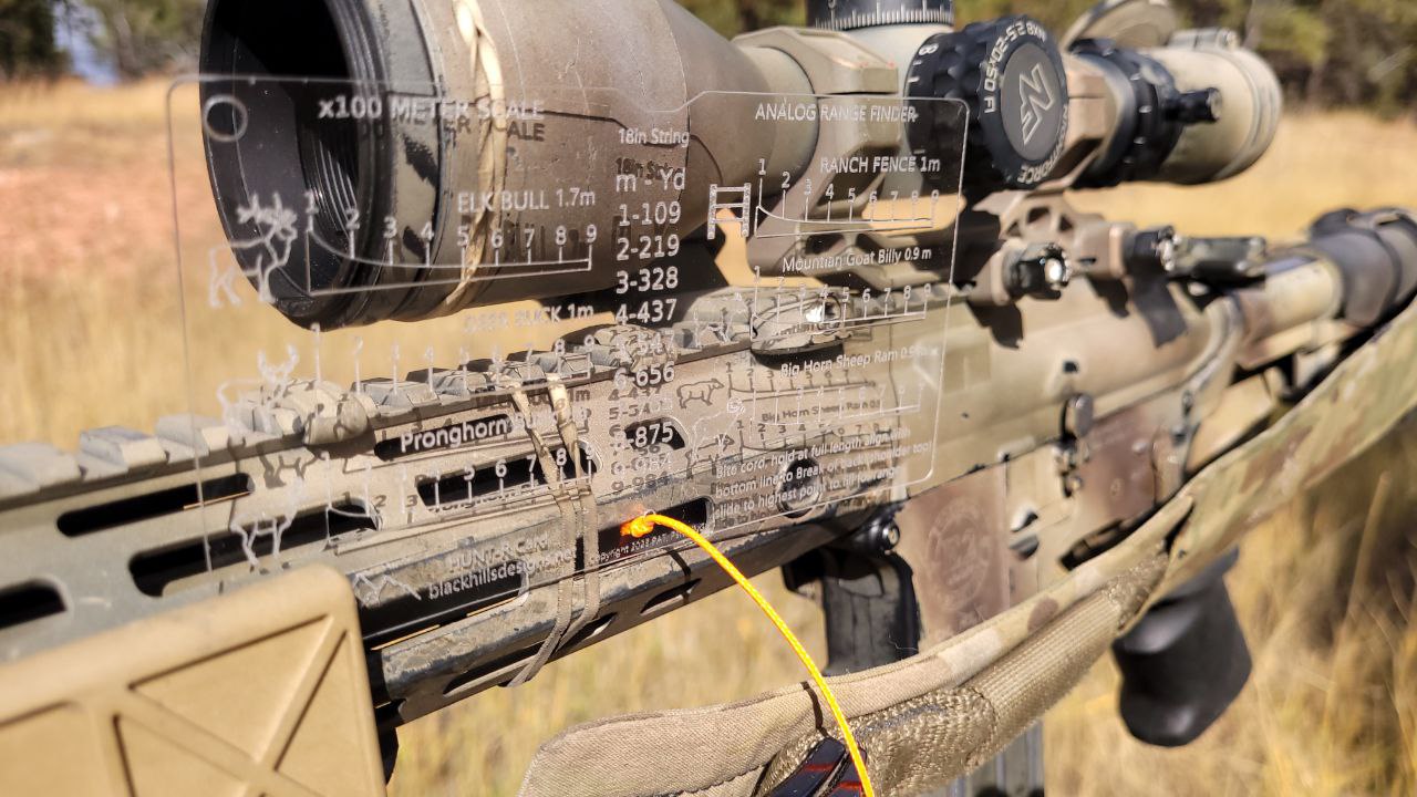 Black Hills Designs Hunt-R Card