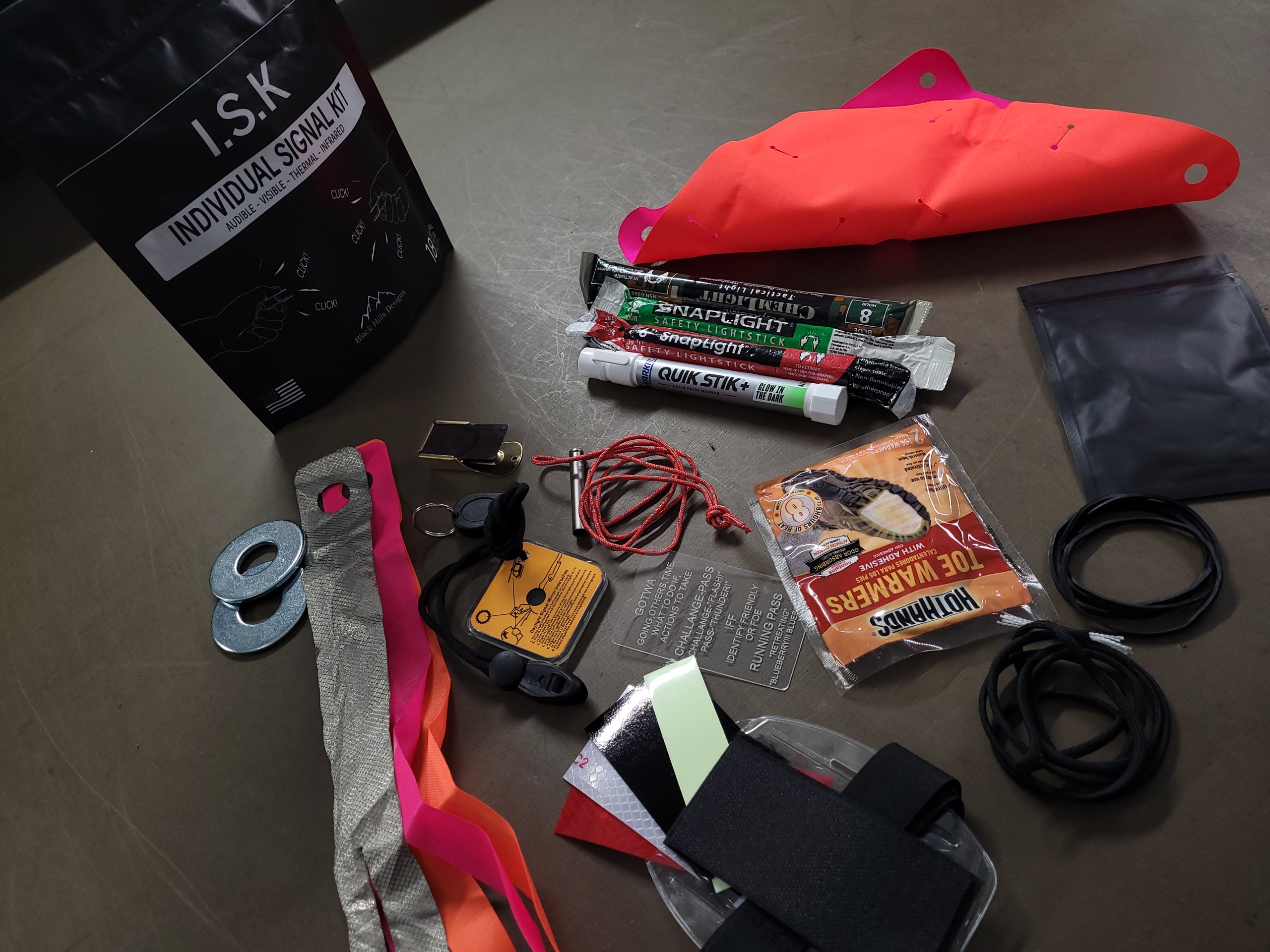 Black Hills Designs I.S.K Individual Signal Kit