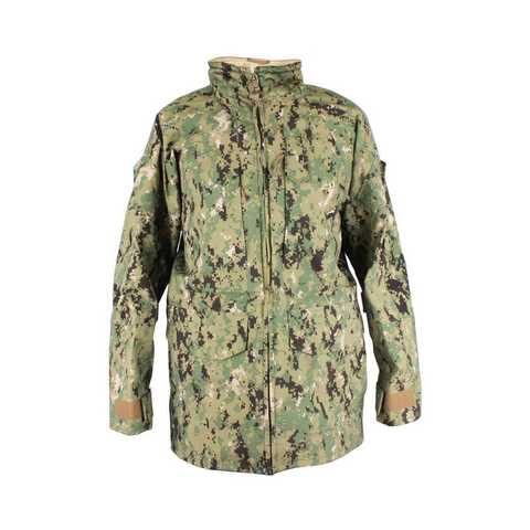 USGI US Navy Working Uniform NWU Type III Goretex Parka