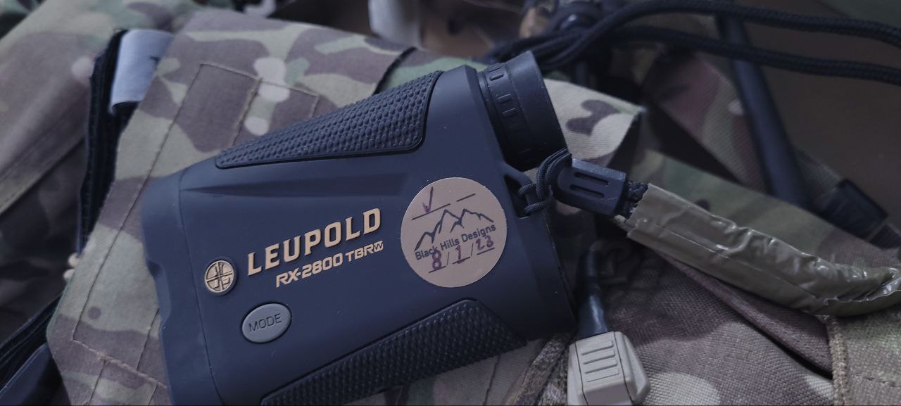 Black Hills Designs ZERO-R Sticker 5 Pack