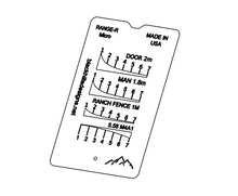 Black Hills Designs Micro RANGE-R Card Flex