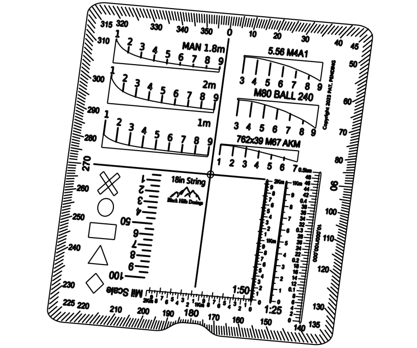 Black Hills Designs Range-R Card Pro