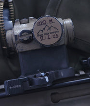 Black Hills Designs ZERO-R Sticker 5 Pack