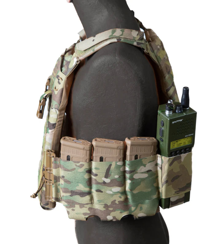 Raine Tactical Gear RTG Plate Carrier w/ TUBES™ Cummerbund