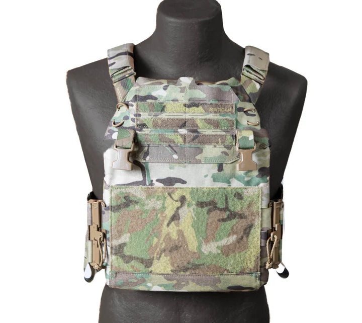 Raine Tactical Gear RTG Plate Carrier w/ TUBES™ Cummerbund
