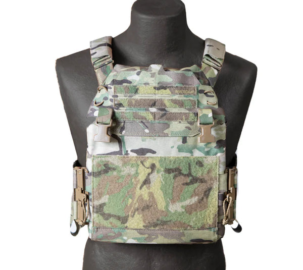 Raine Tactical Gear RTG Plate Carrier w/ TUBES™ Cummerbund