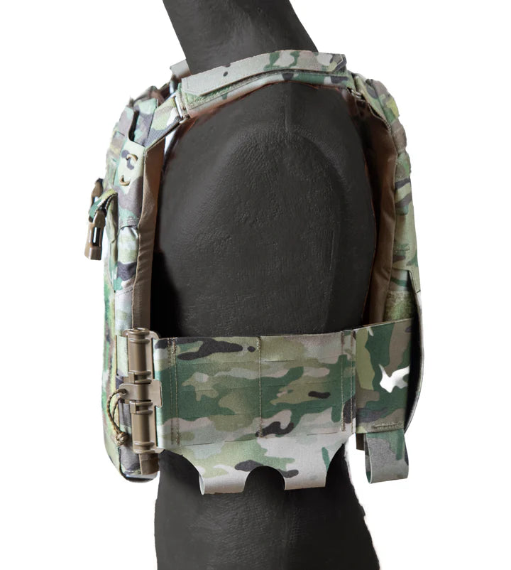 Raine Tactical Gear RTG Plate Carrier w/ TUBES™ Cummerbund