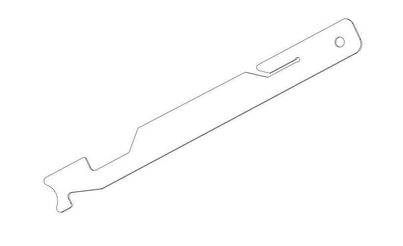 Black Hills Designs SHOVE-R (3 Pack) Entry Tool