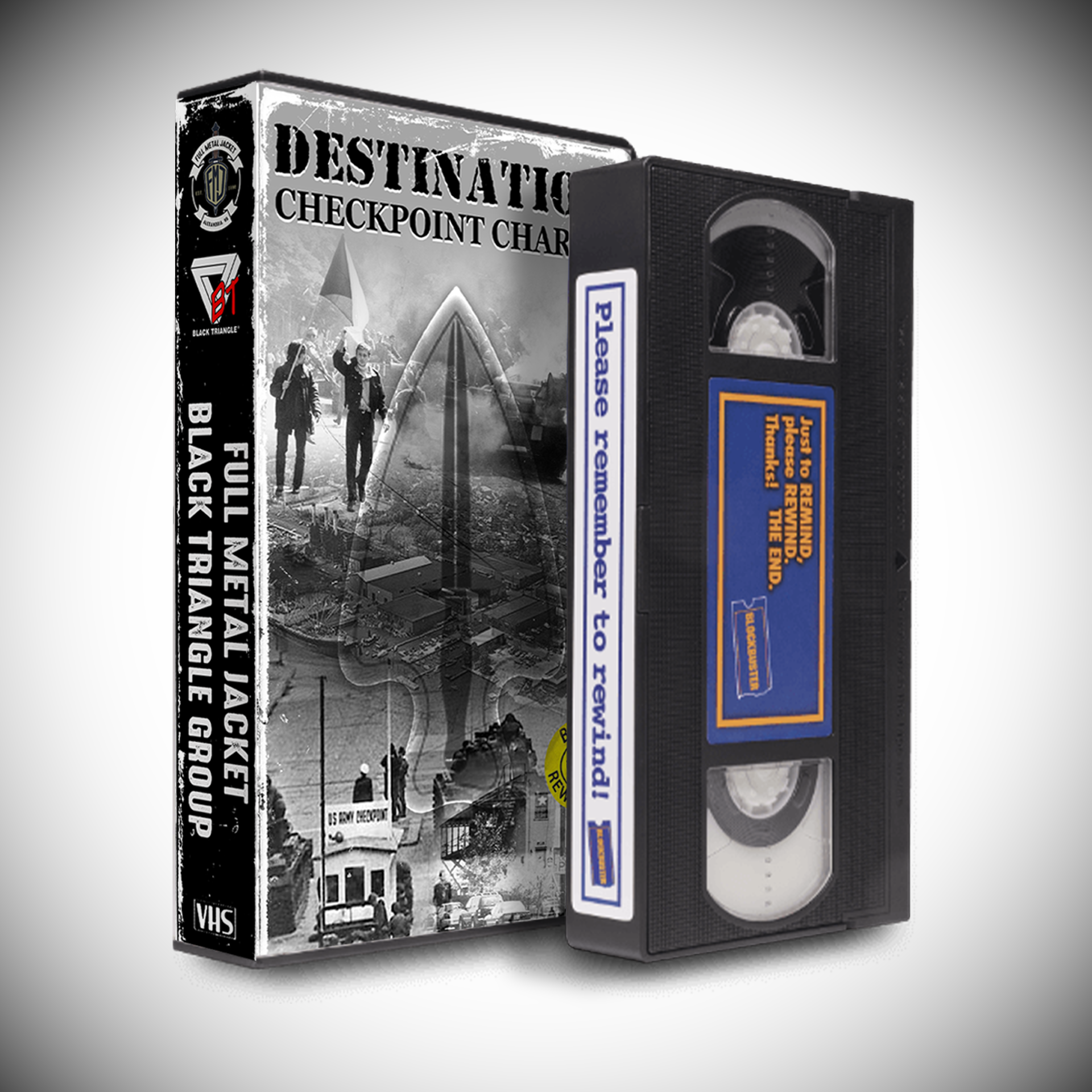 Black Triangle X Full Metal Jacket FMJ-42 V1 G10 Tool