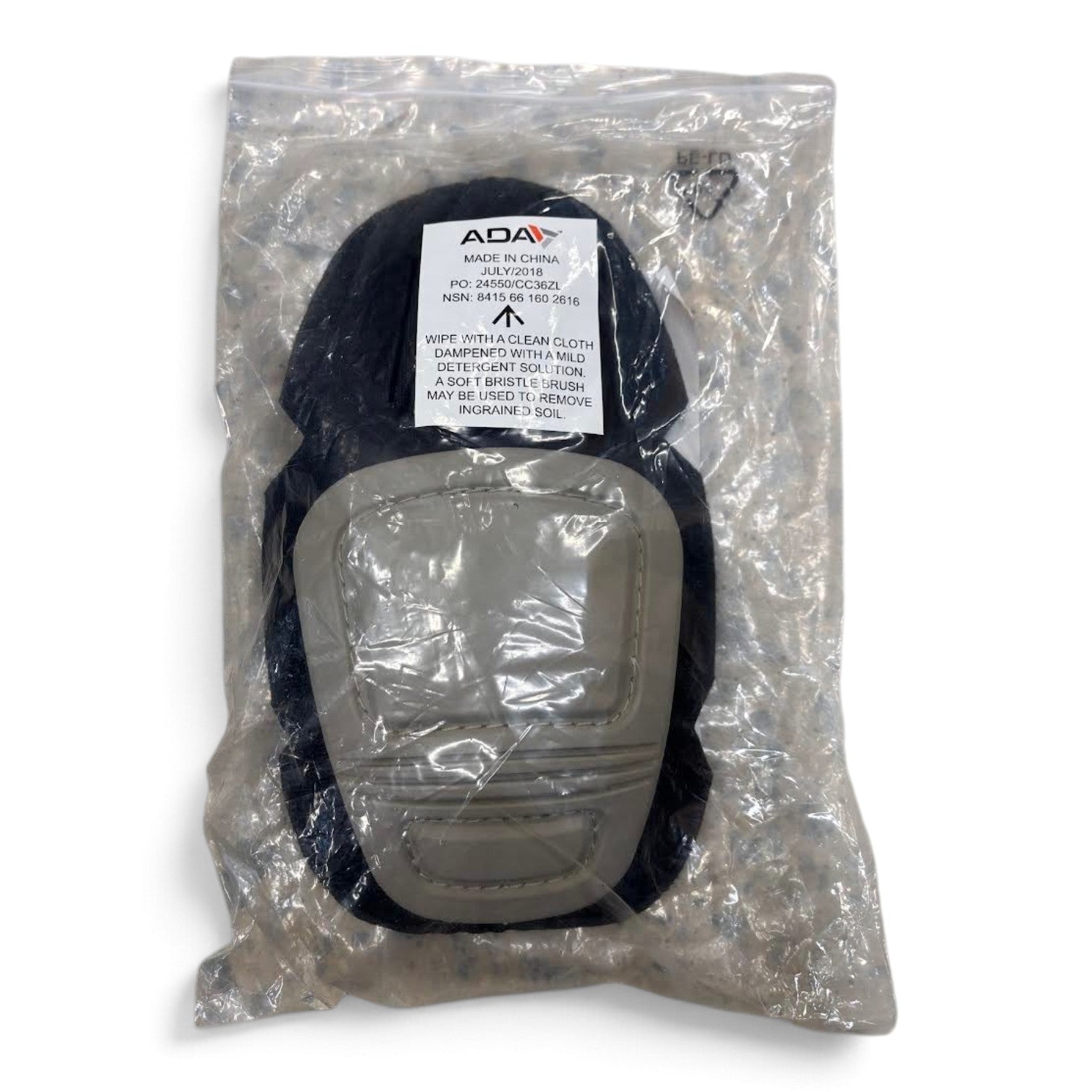 Australian Combat Pant Knee Pads made by ADA